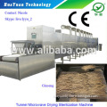 Radix Codonopsis Tunnel Microwave Dryer